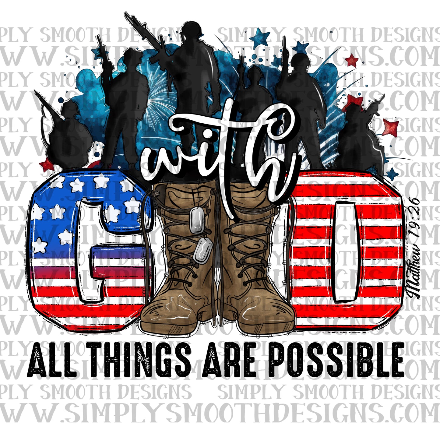 With God all things are possible