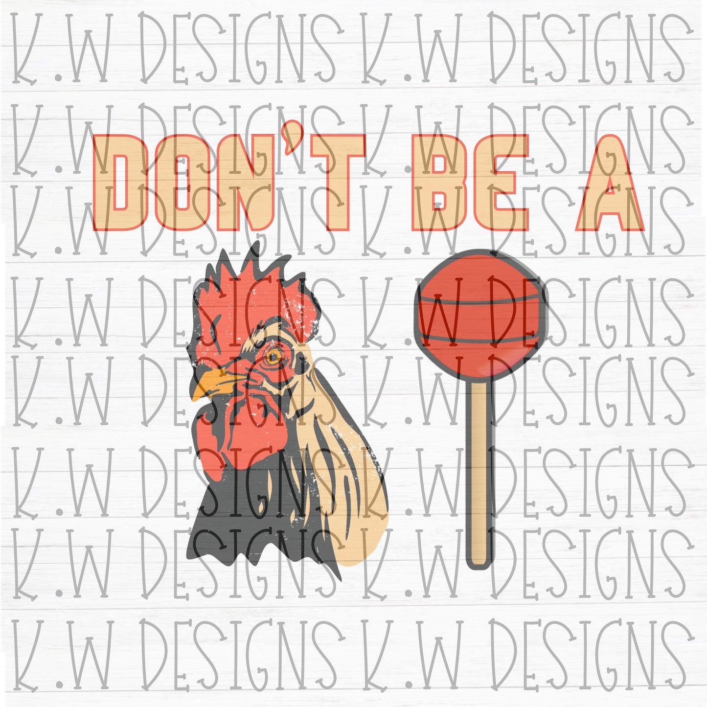 Don’t be a Sucker WK