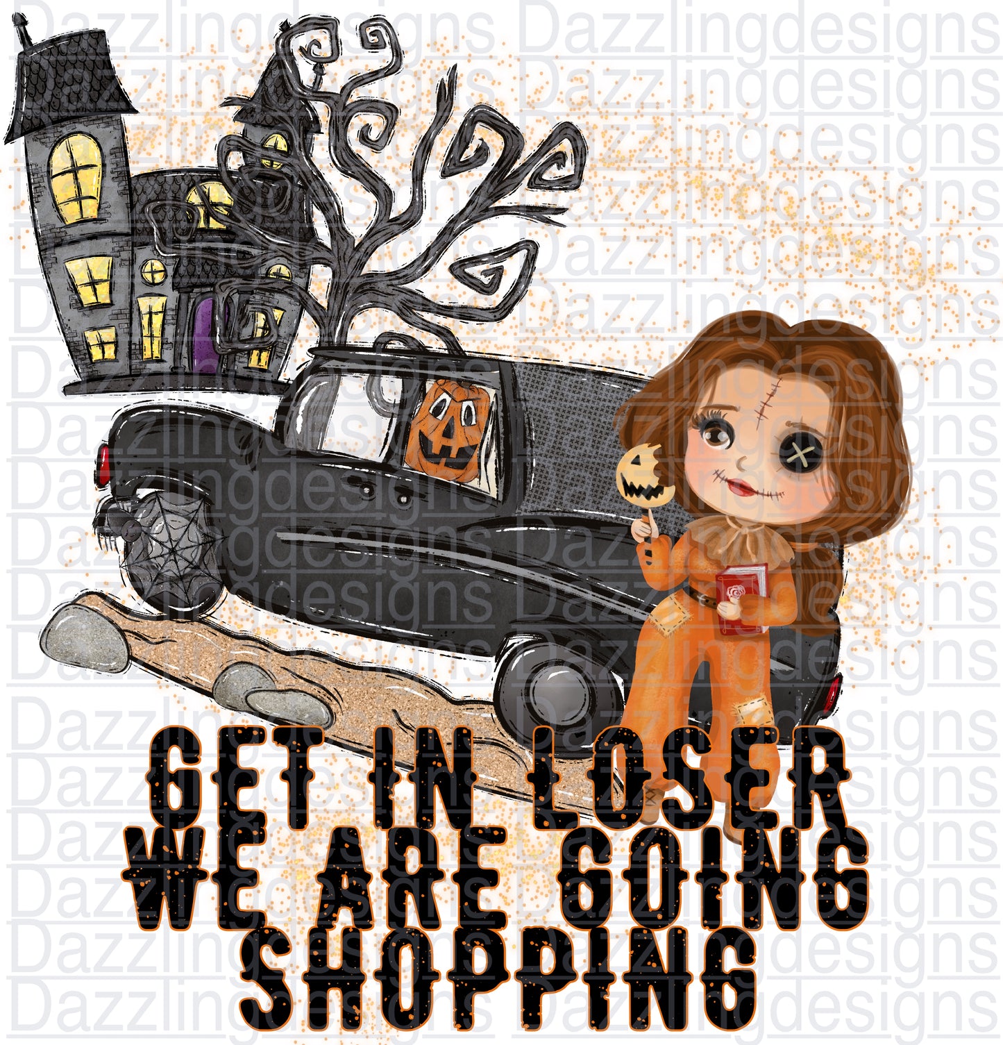 Halloween Get in Loser