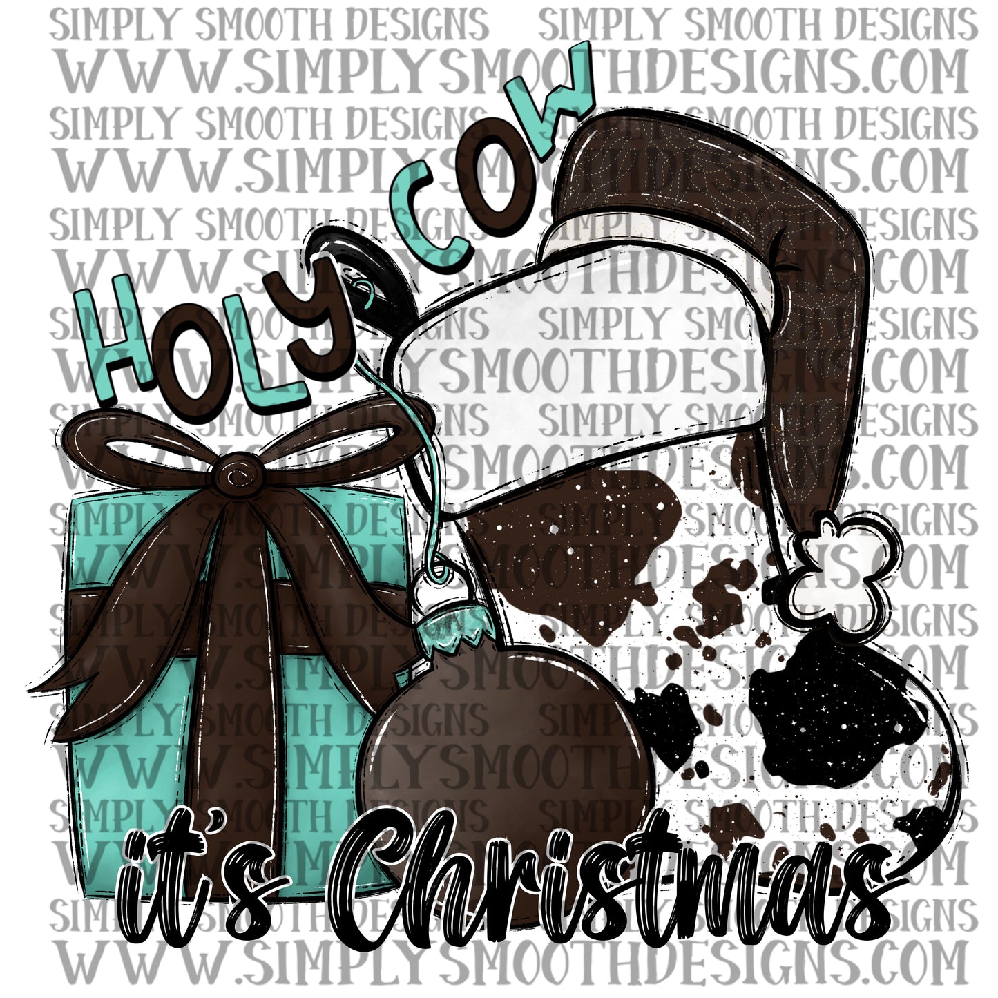 Holy Cow it’s Christmas