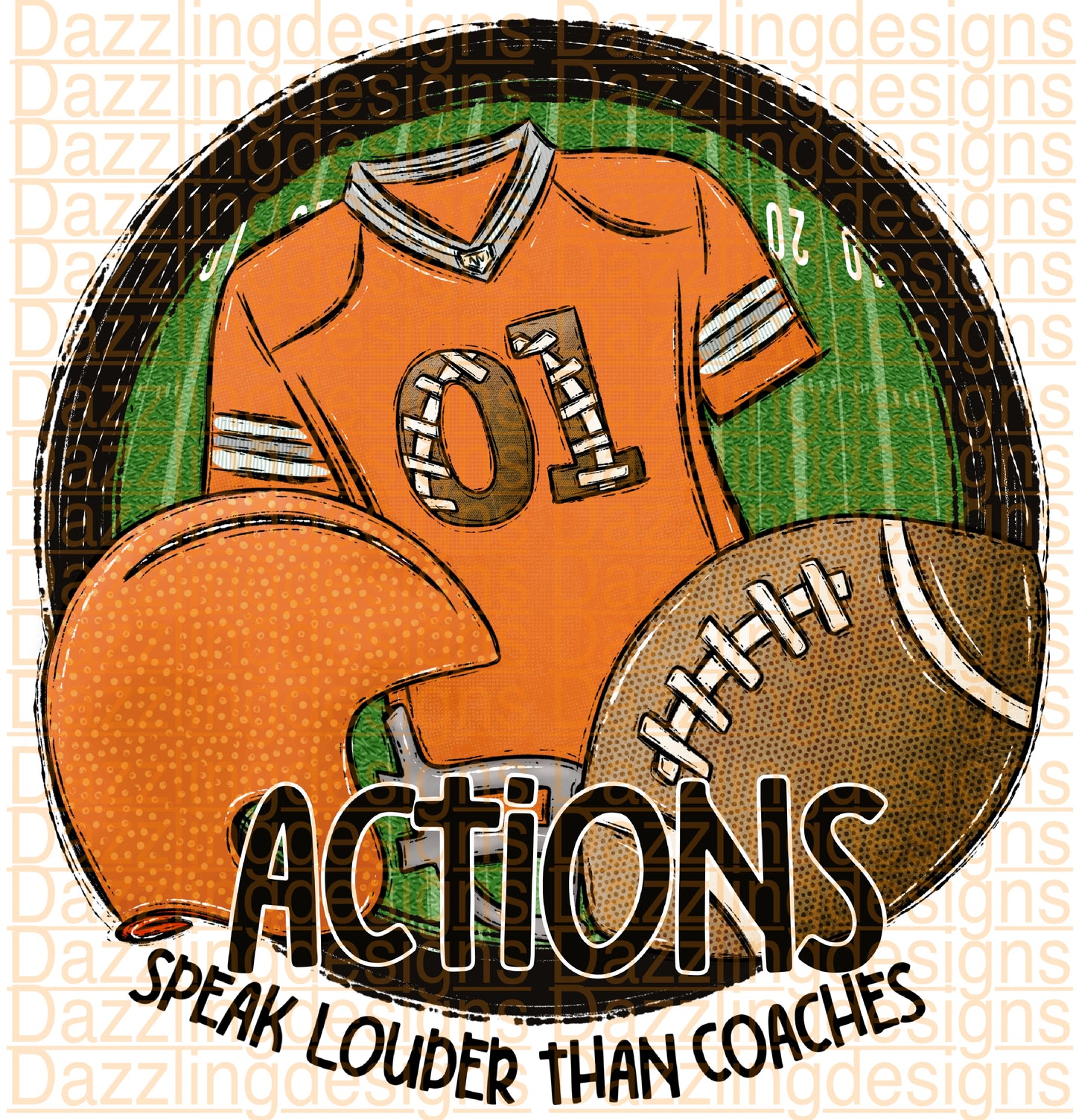 Actions speak louder than coaches