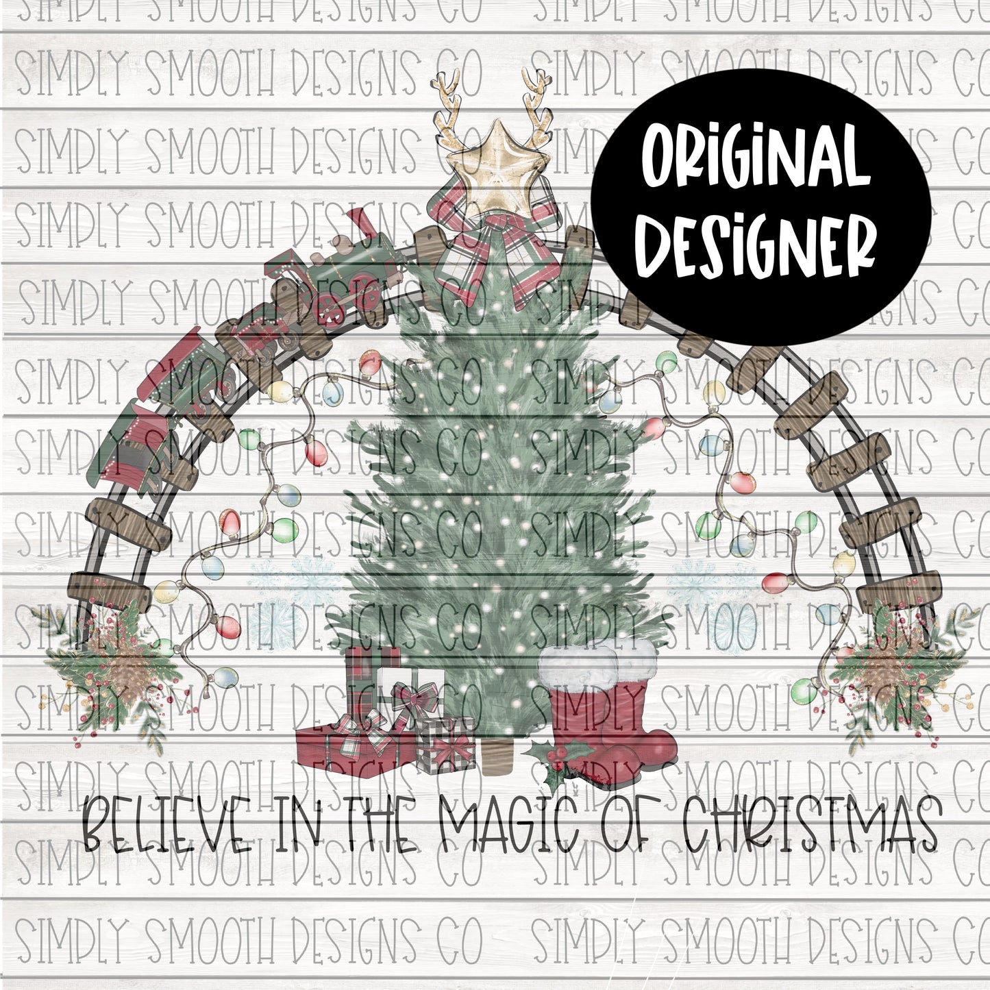 Believe in the magic of Christmas