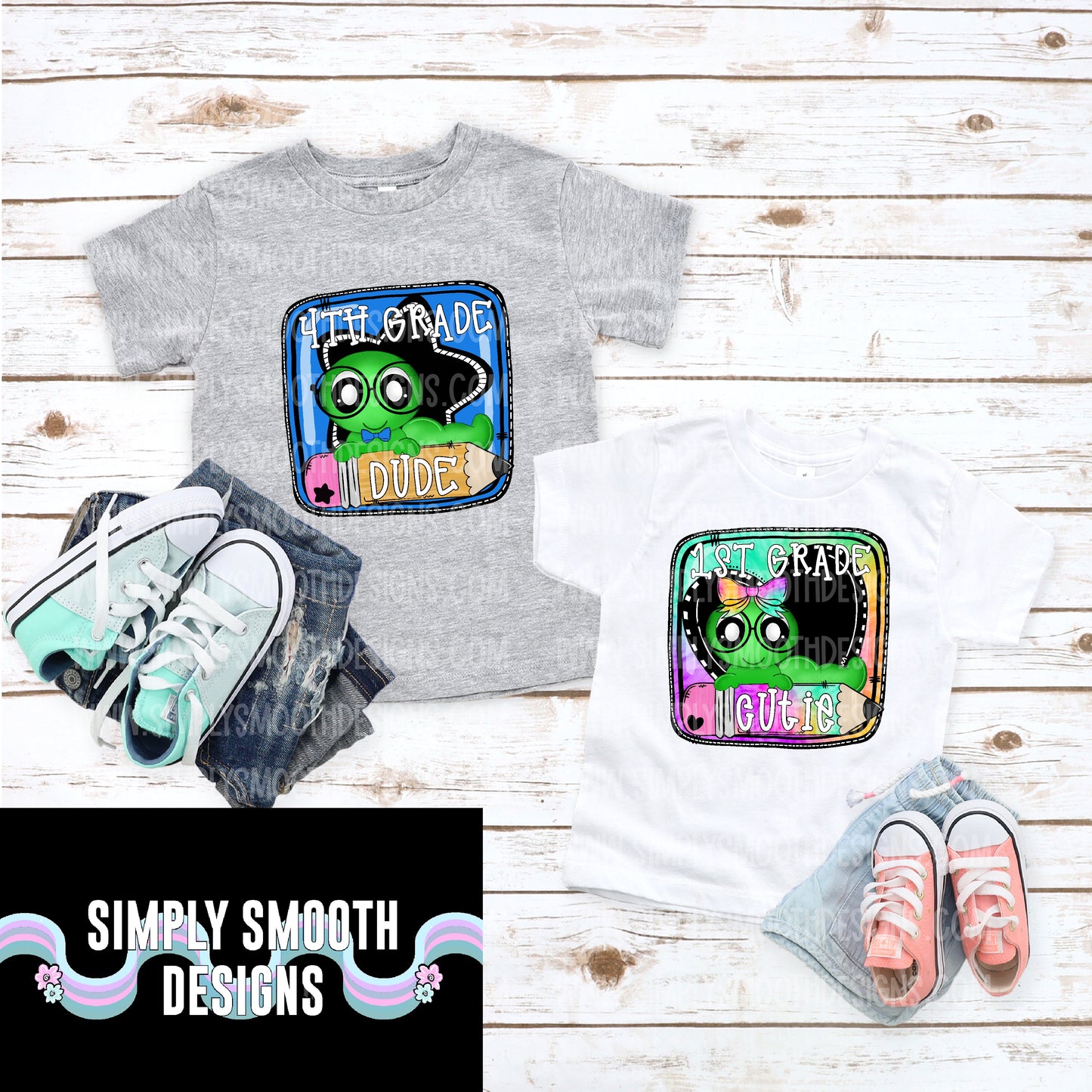 Bookworm school shirt