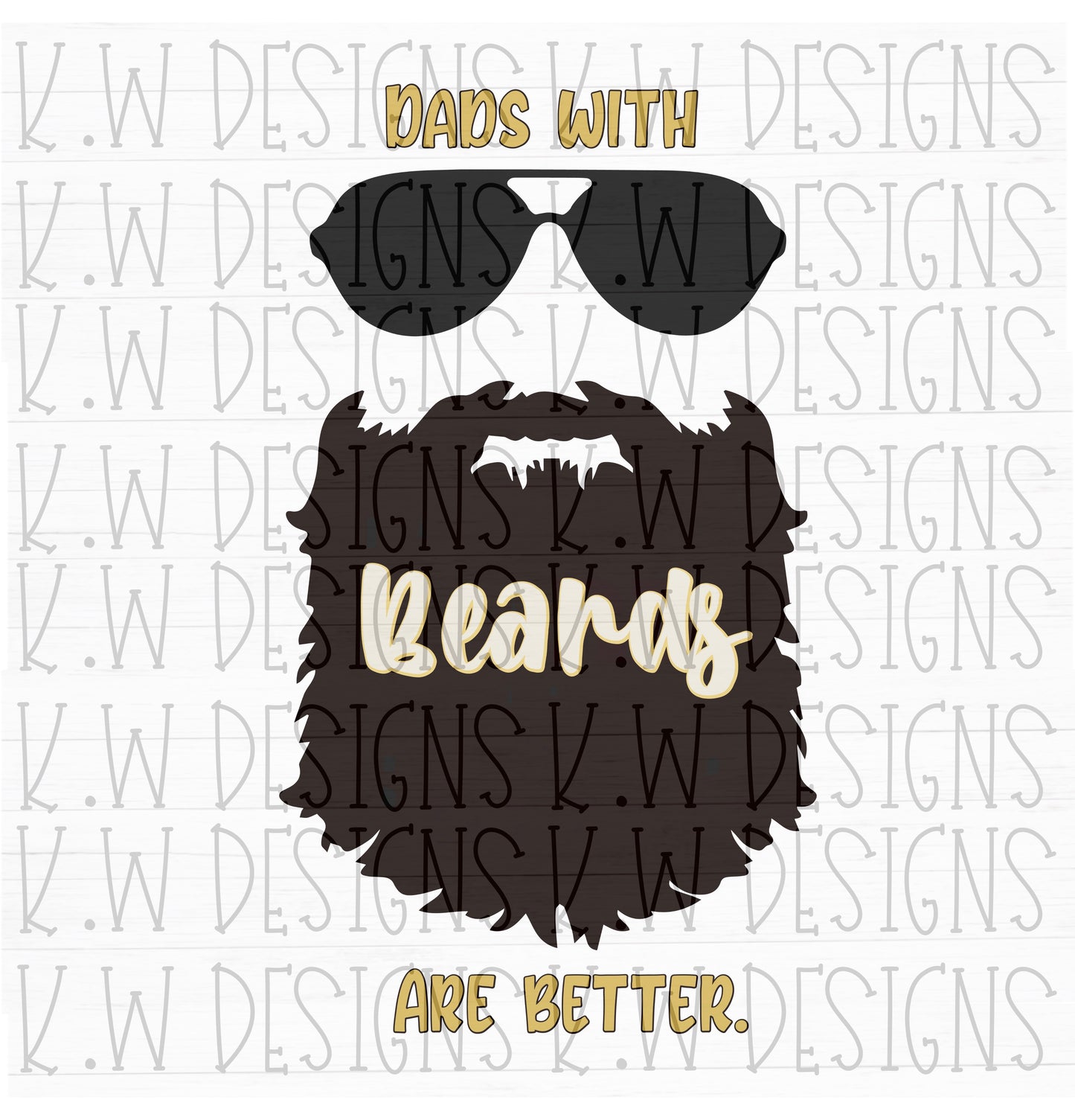 Dad Beard
