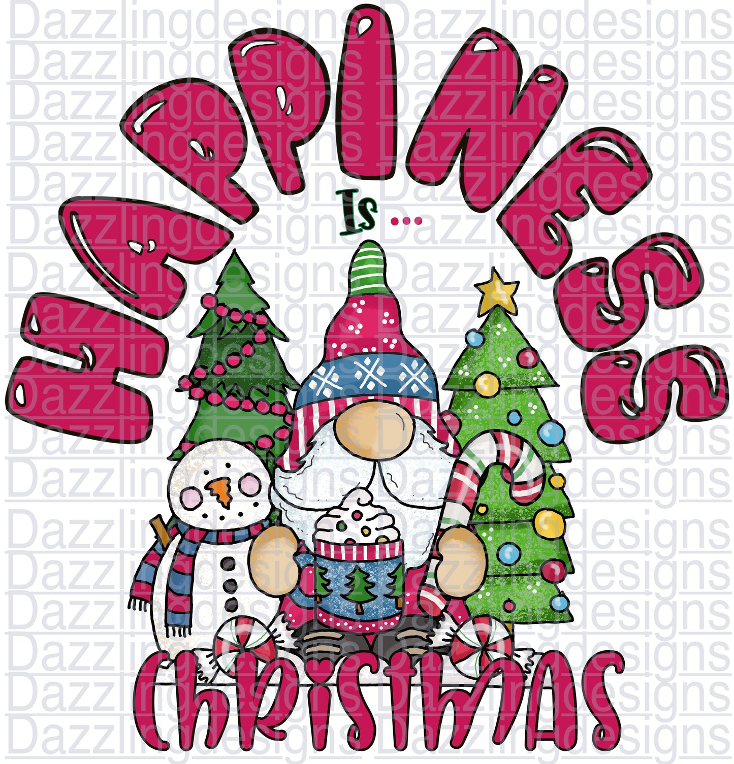 Happiness Is… Christmas