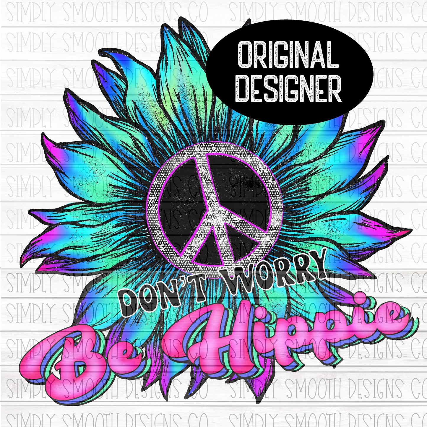 Don’t worry be hippie