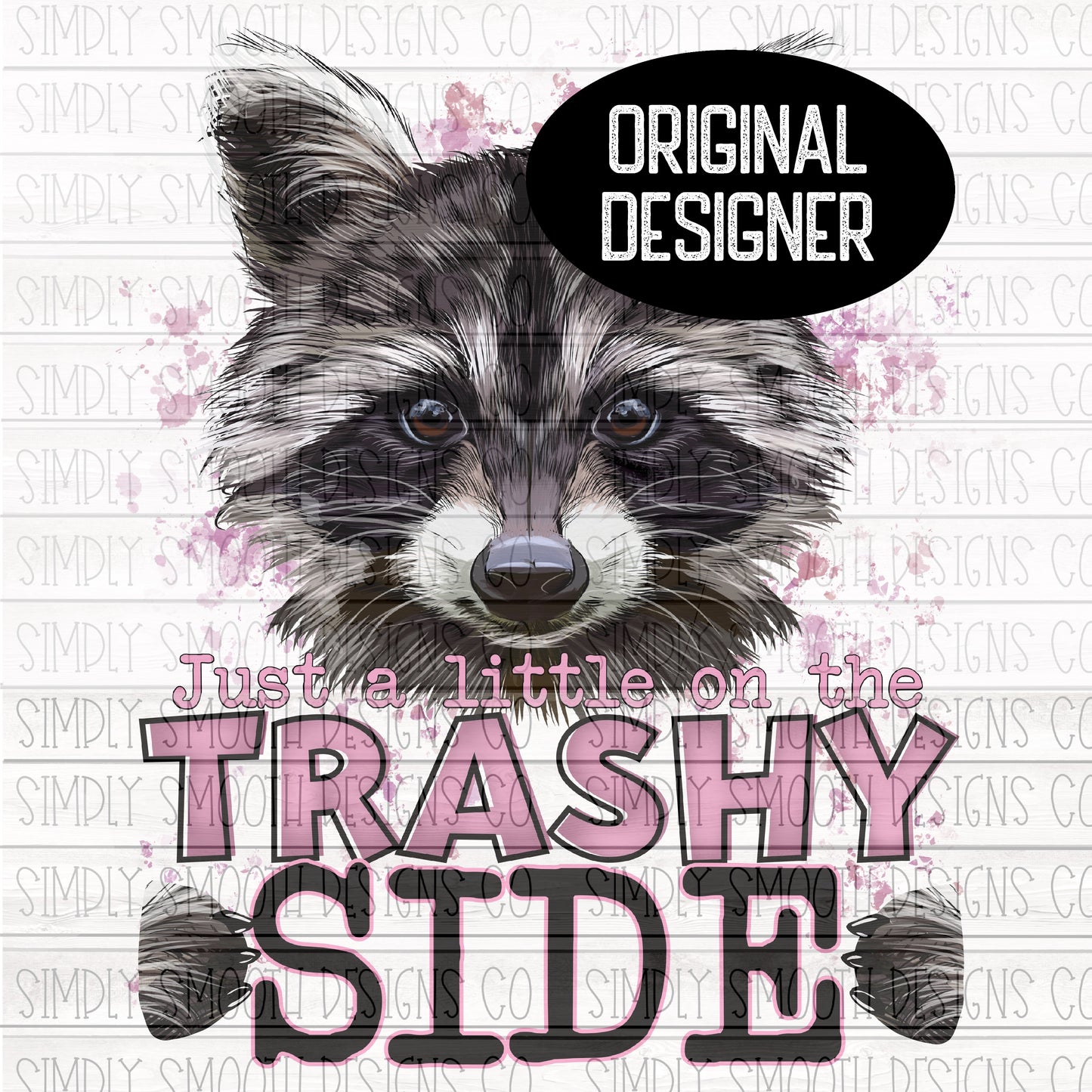 Trashy raccoon