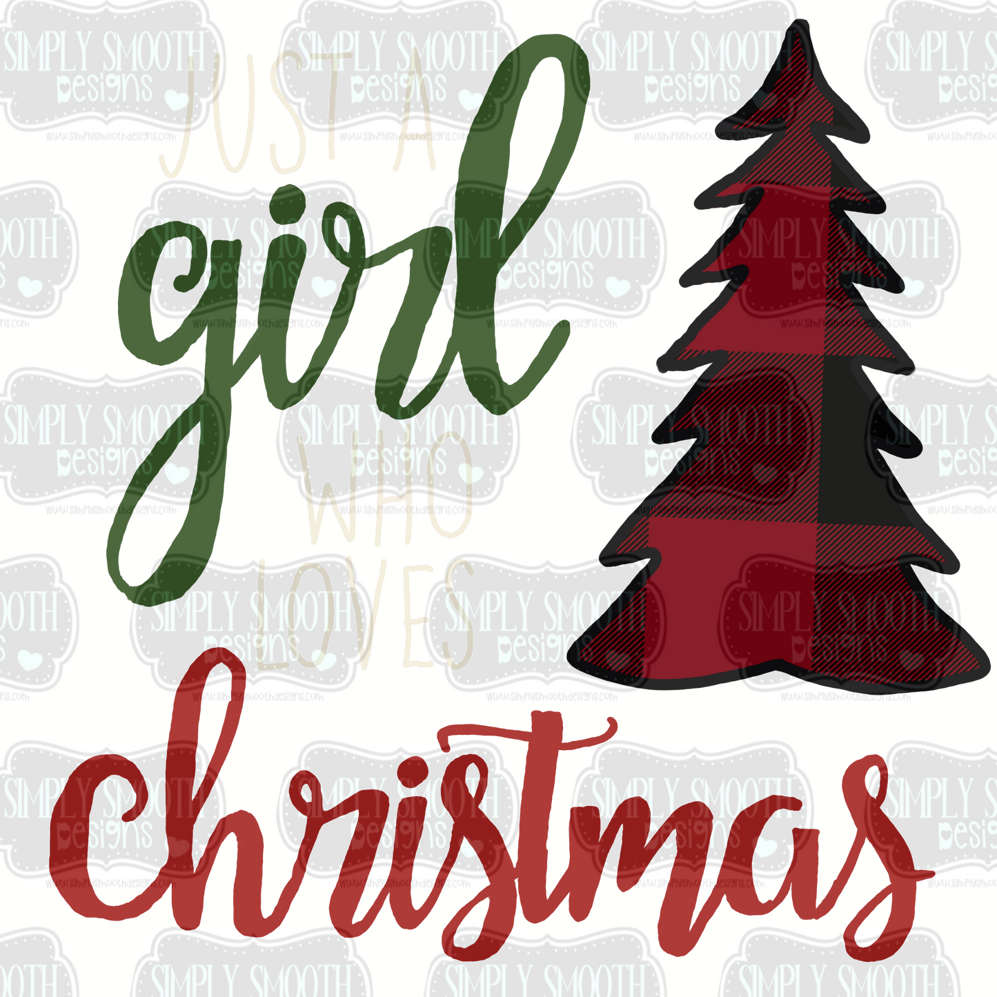 Girl who loves Christmas