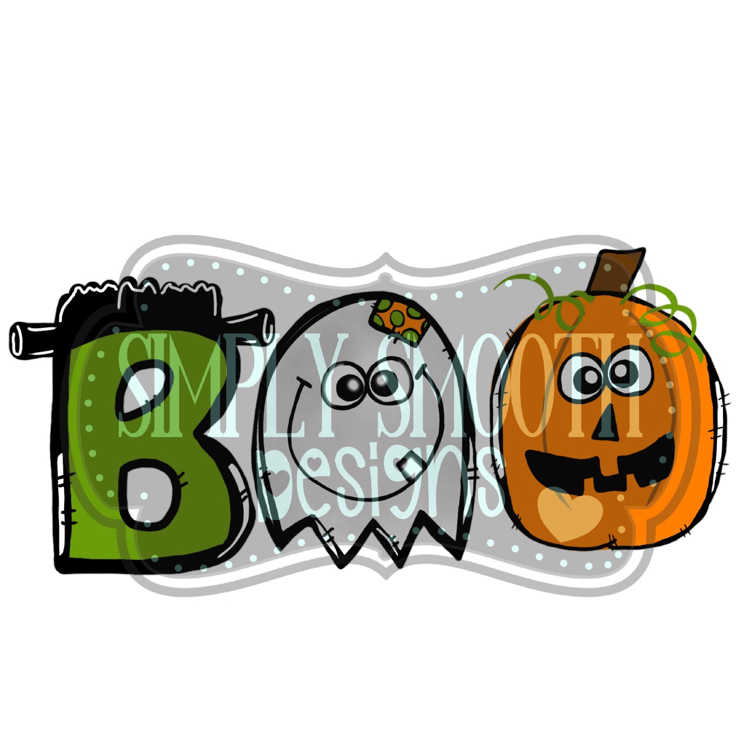 Boo Halloween