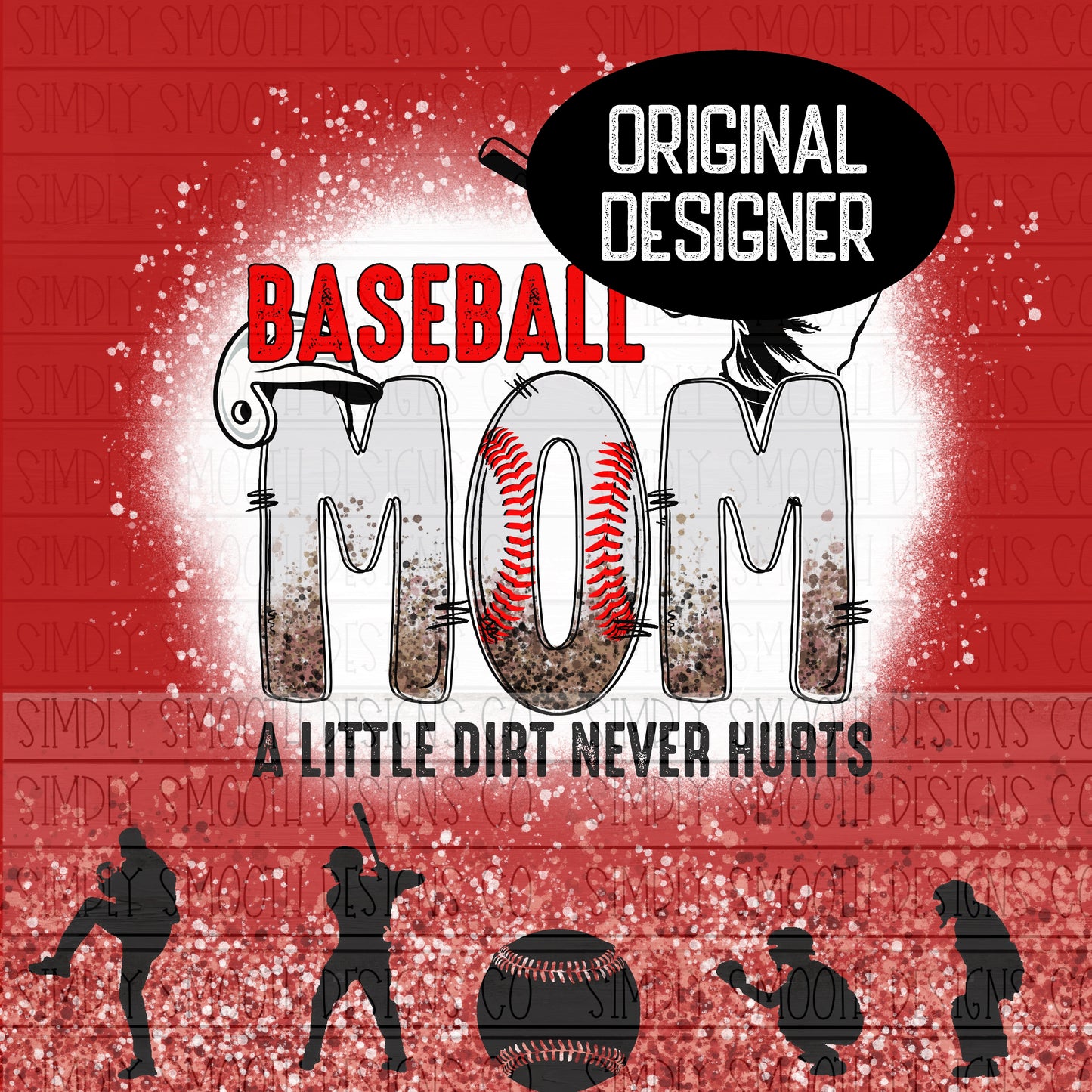 Baseball mom