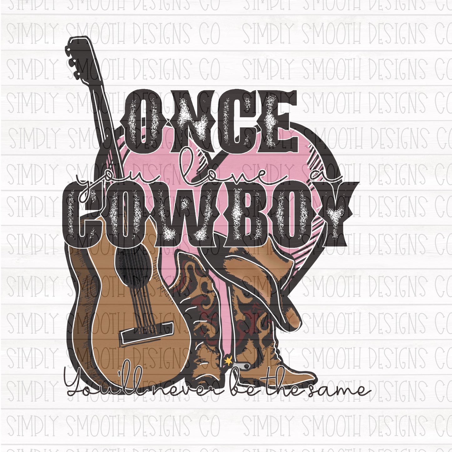 Once you love a cowboy