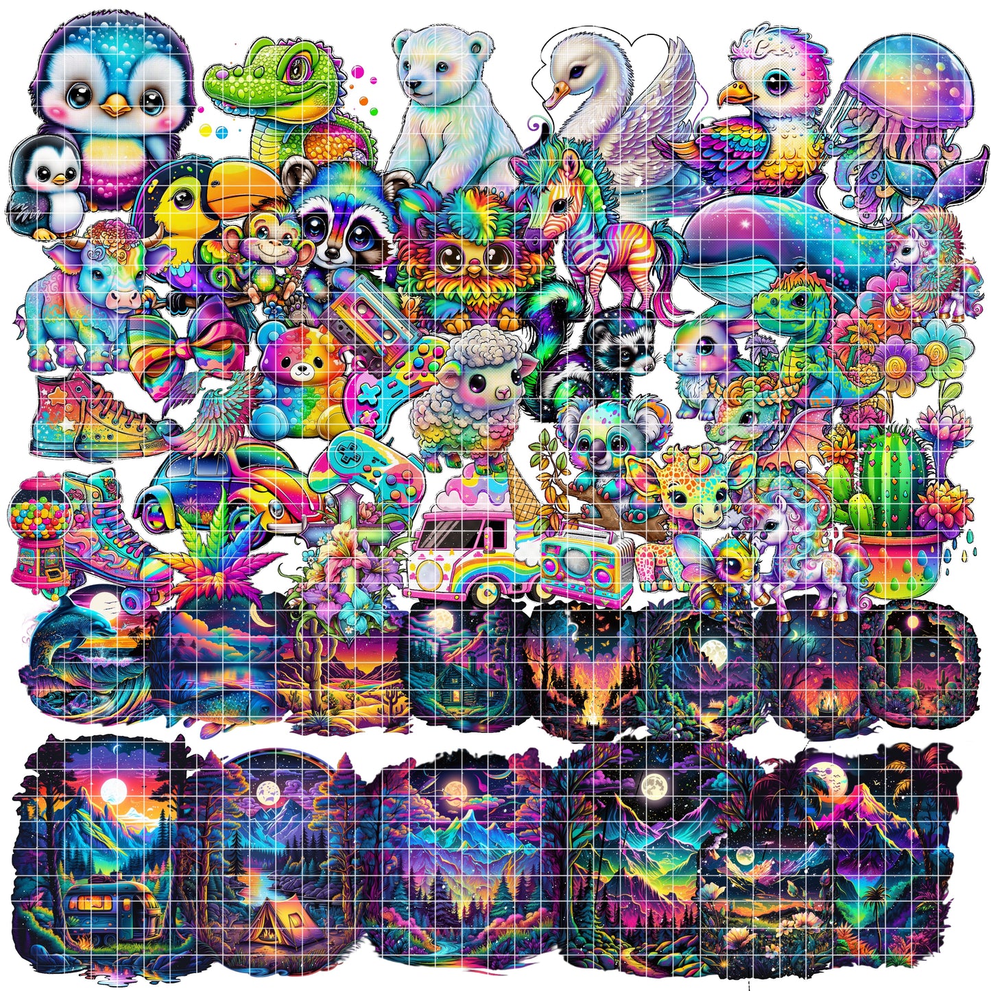 RAINBOW clipart 3