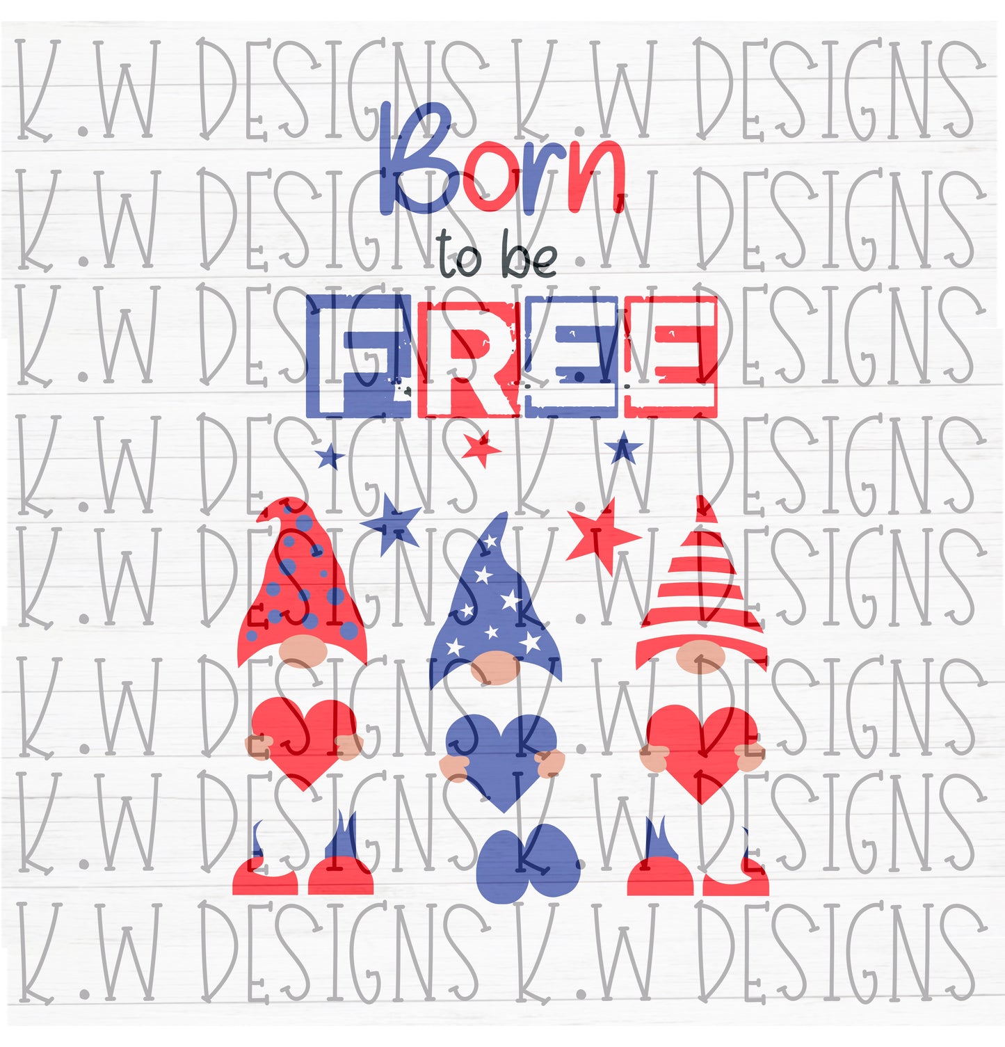 Gnomes Born to be free