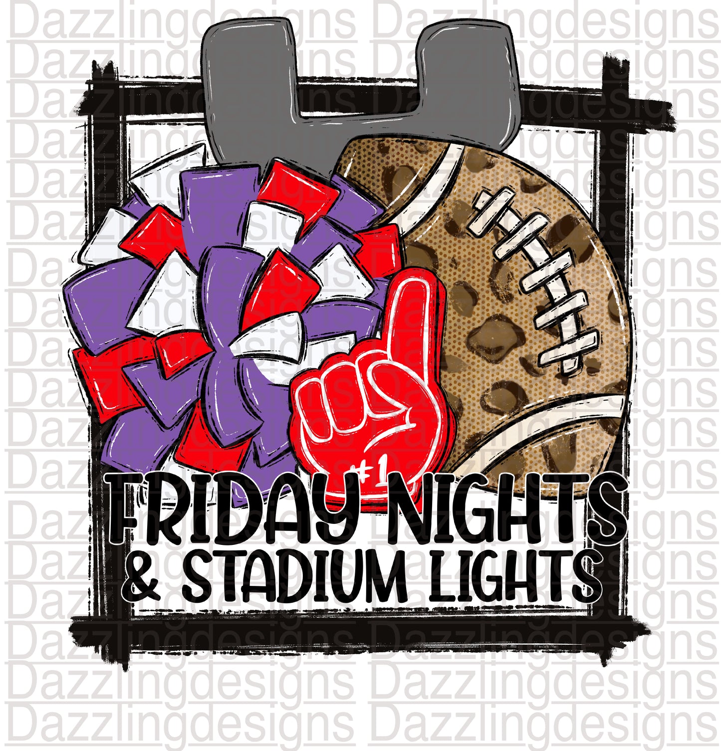 Football Nights & Stadium Lights