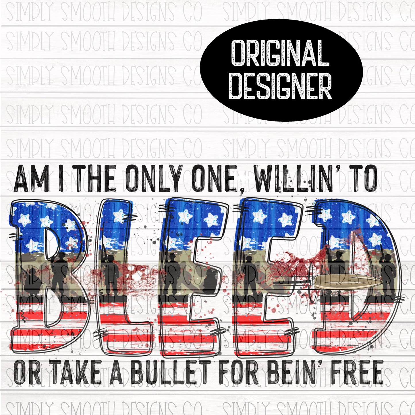 Am I the only one Willin to bleed