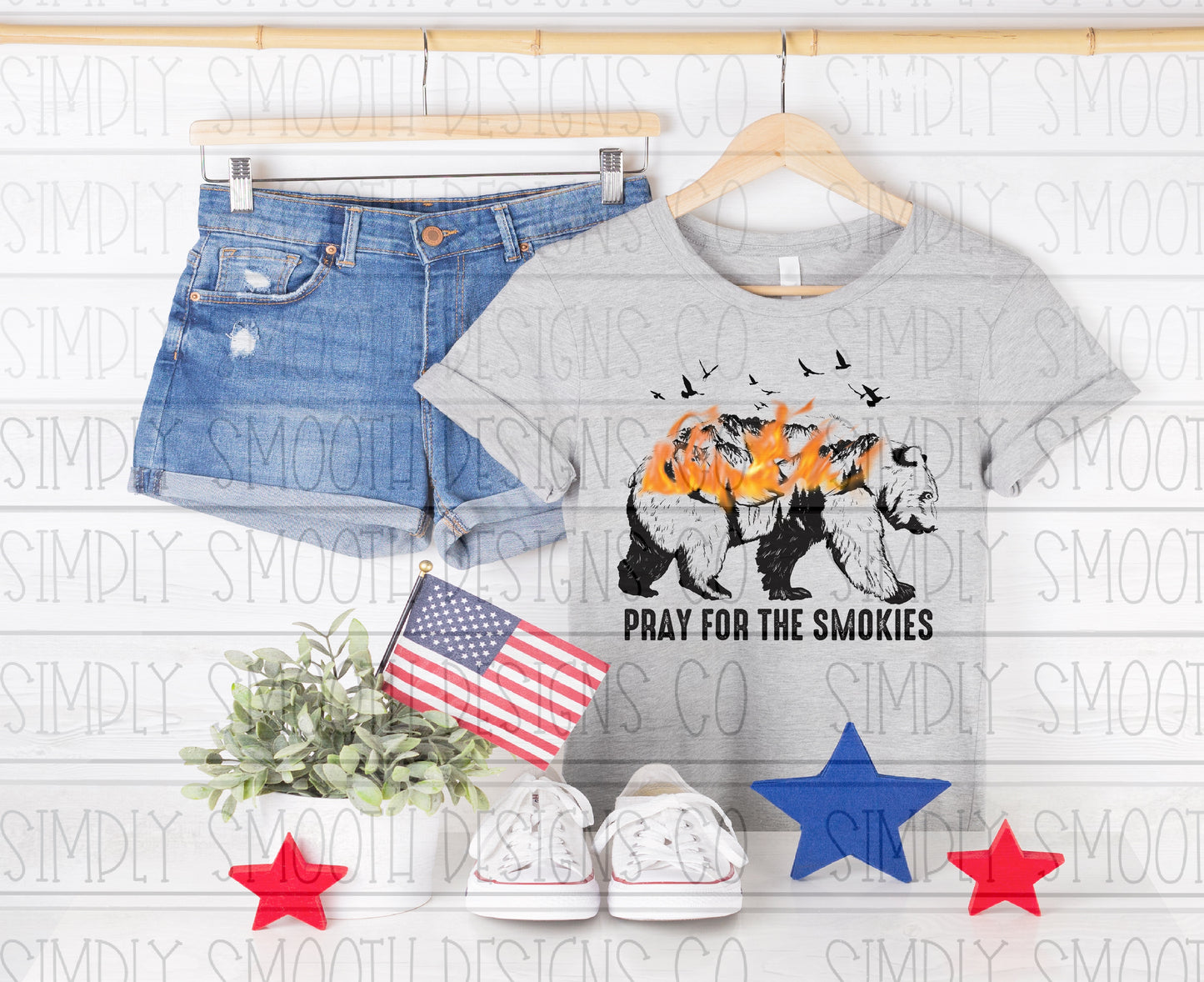 Pray for the SMOKIES bear