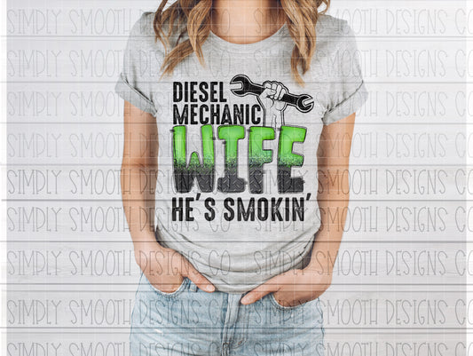 Diesel Mechanic Wife
