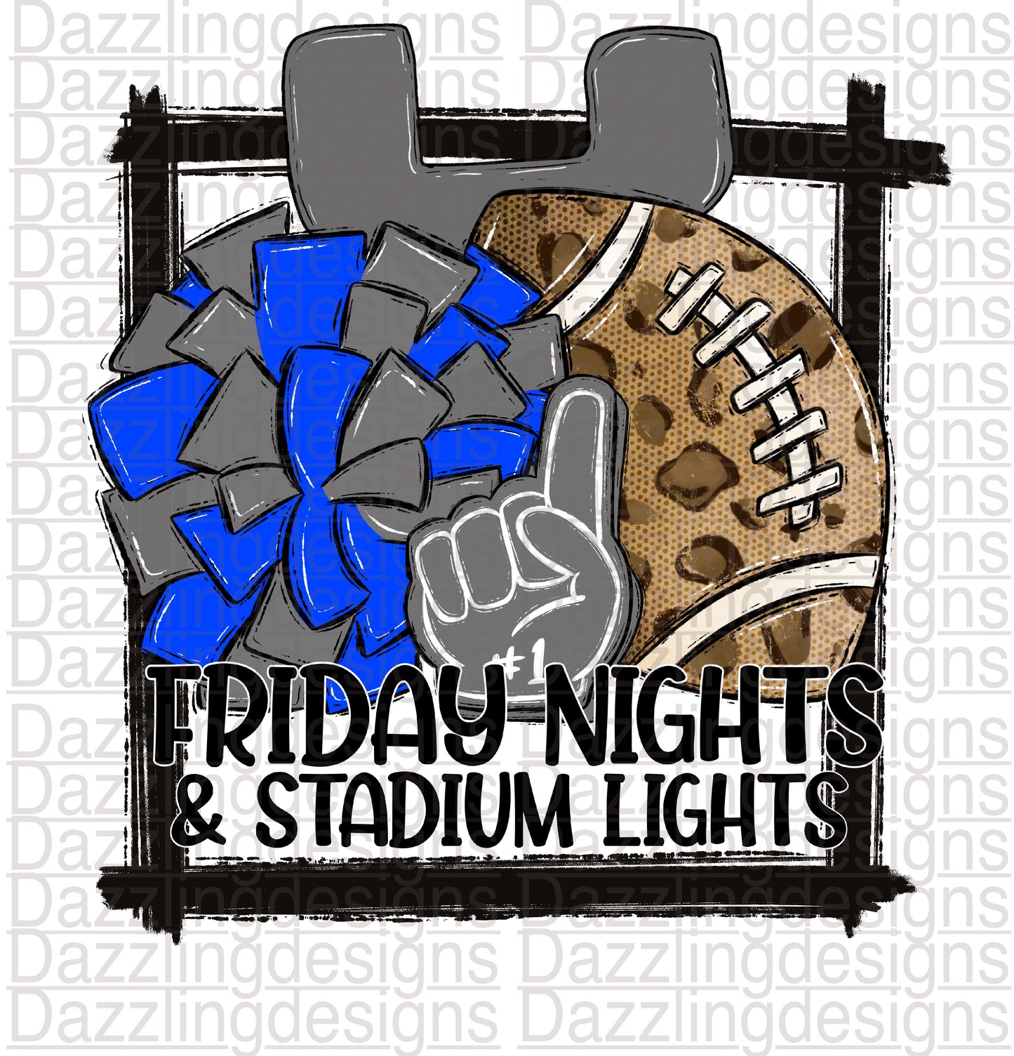 Football Friday Nights & Stadium Lights