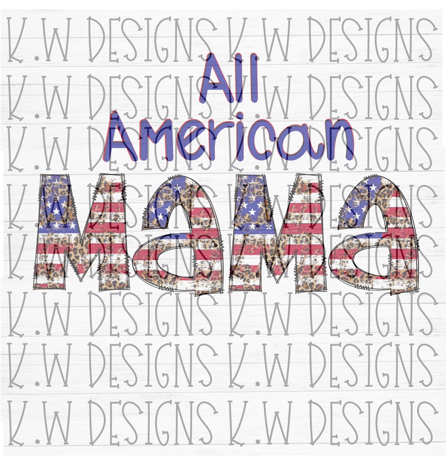 All American Mama