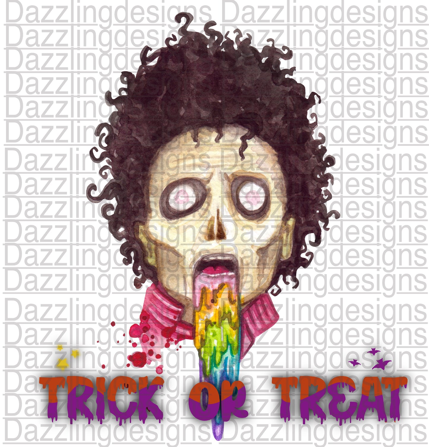 Halloween Trick or Treat Michael