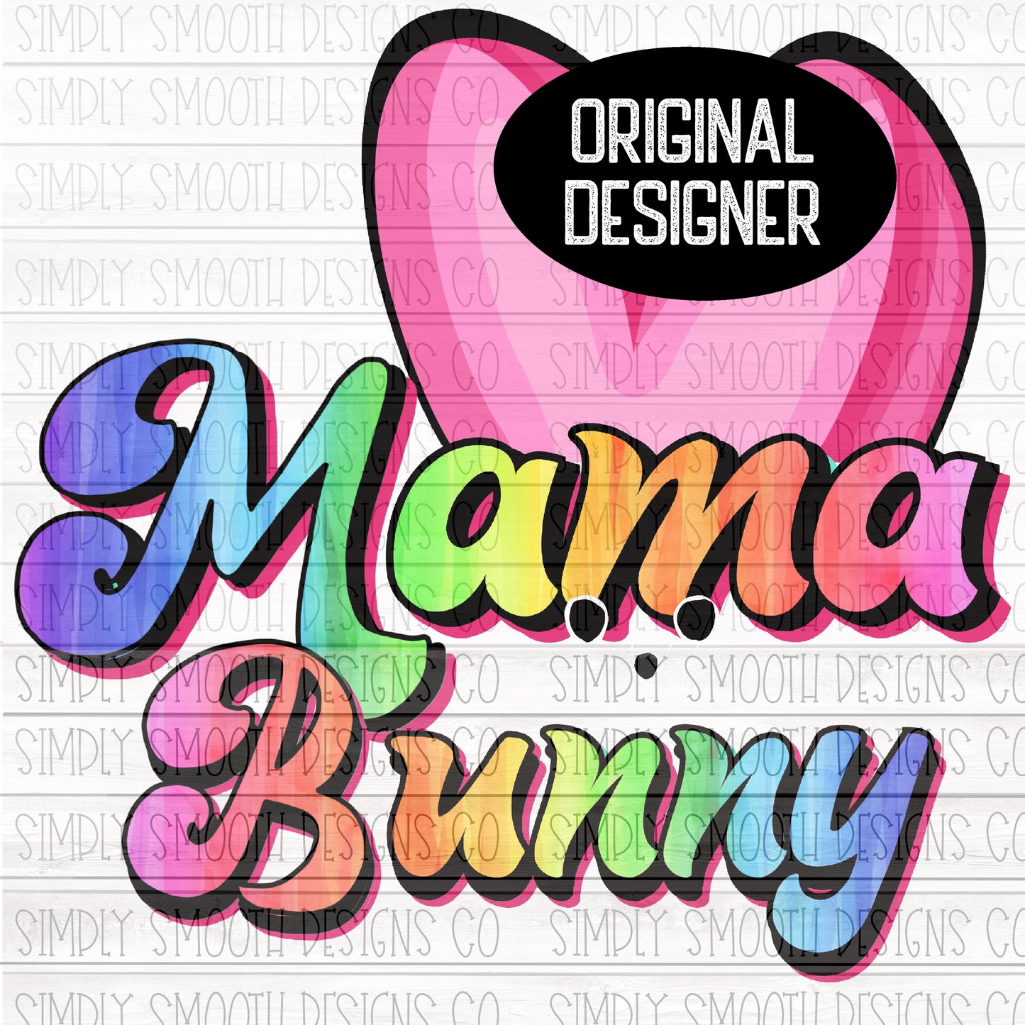 Mama bunny