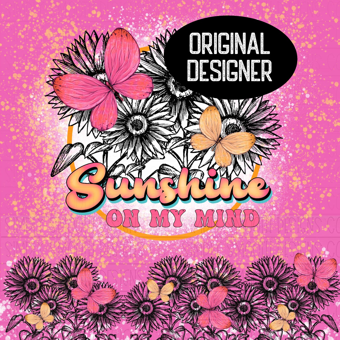 Sunshine on my mind straight