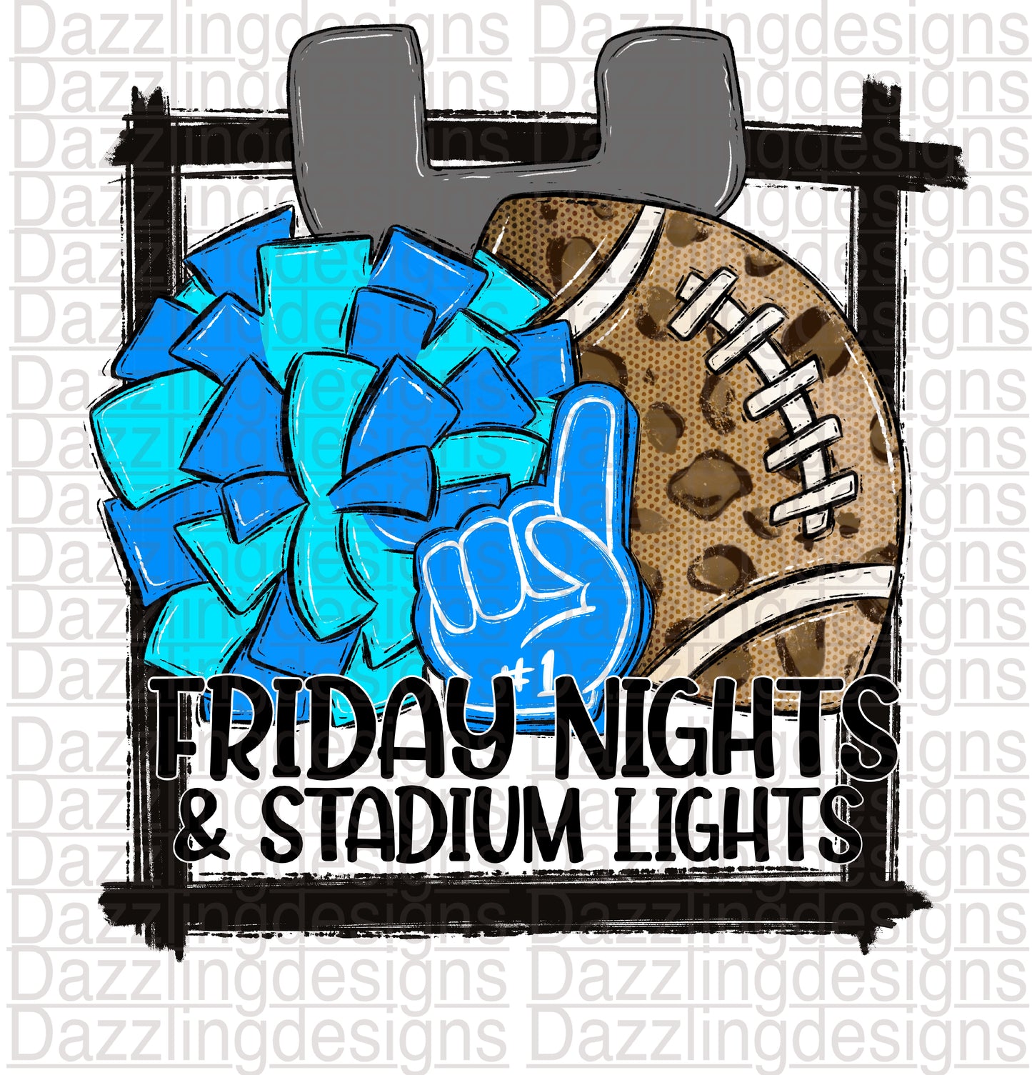 Football Friday Nights & Stadium Lights