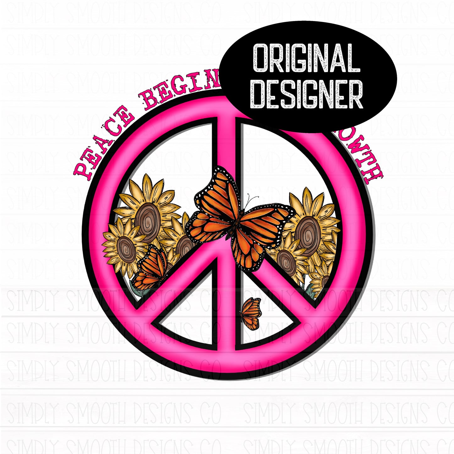 Peace begins with growth