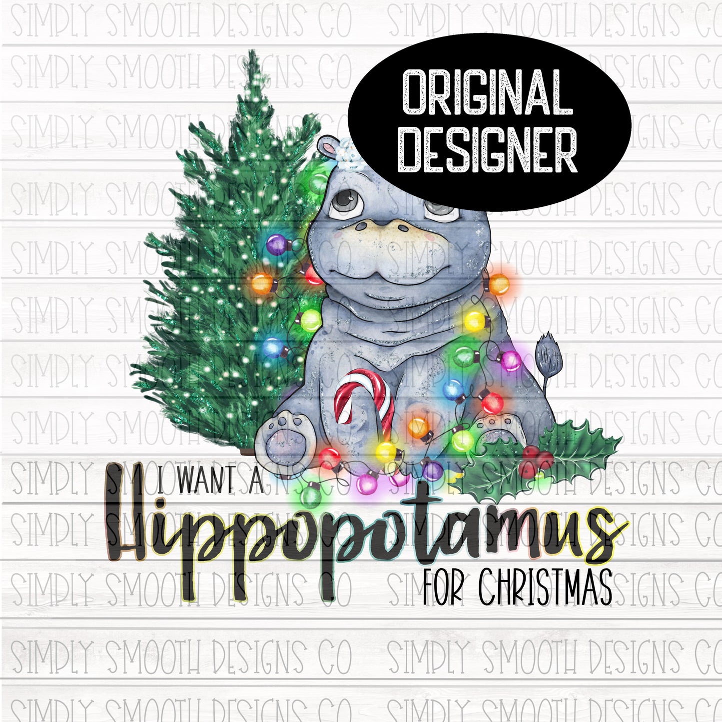 I want a hippopotamus for Christmas