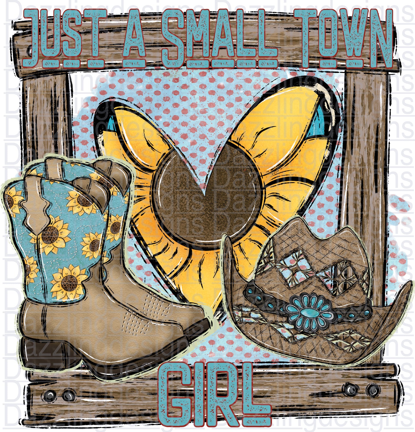 Just a small town girl