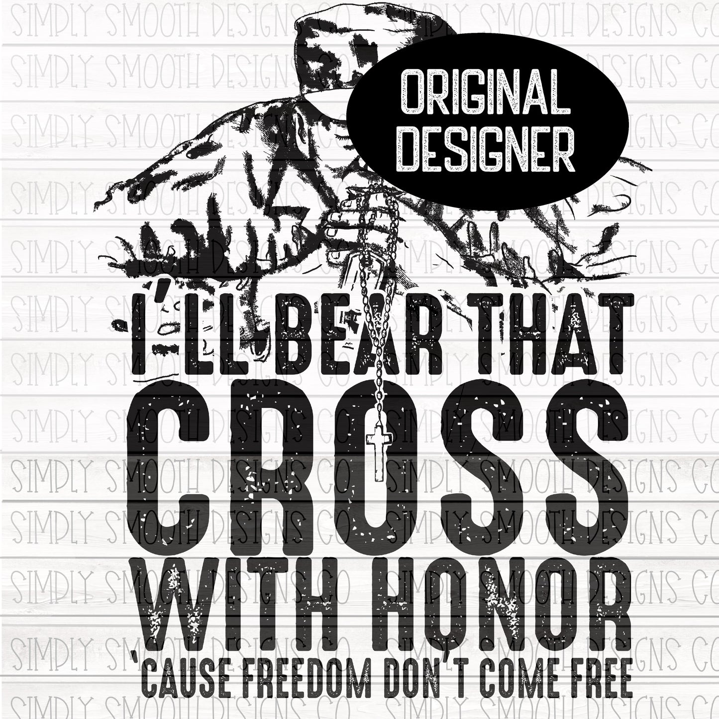 Freedom don’t come free