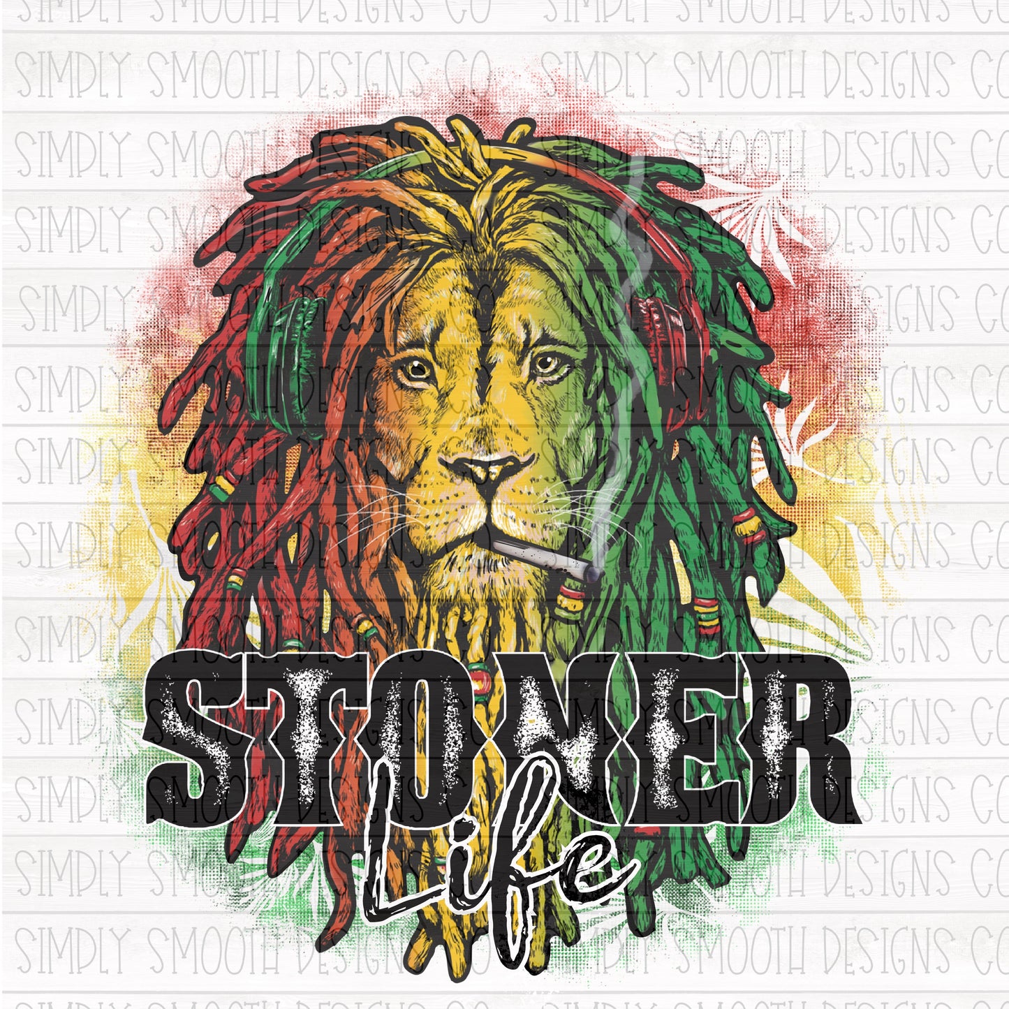 Stoner life lion