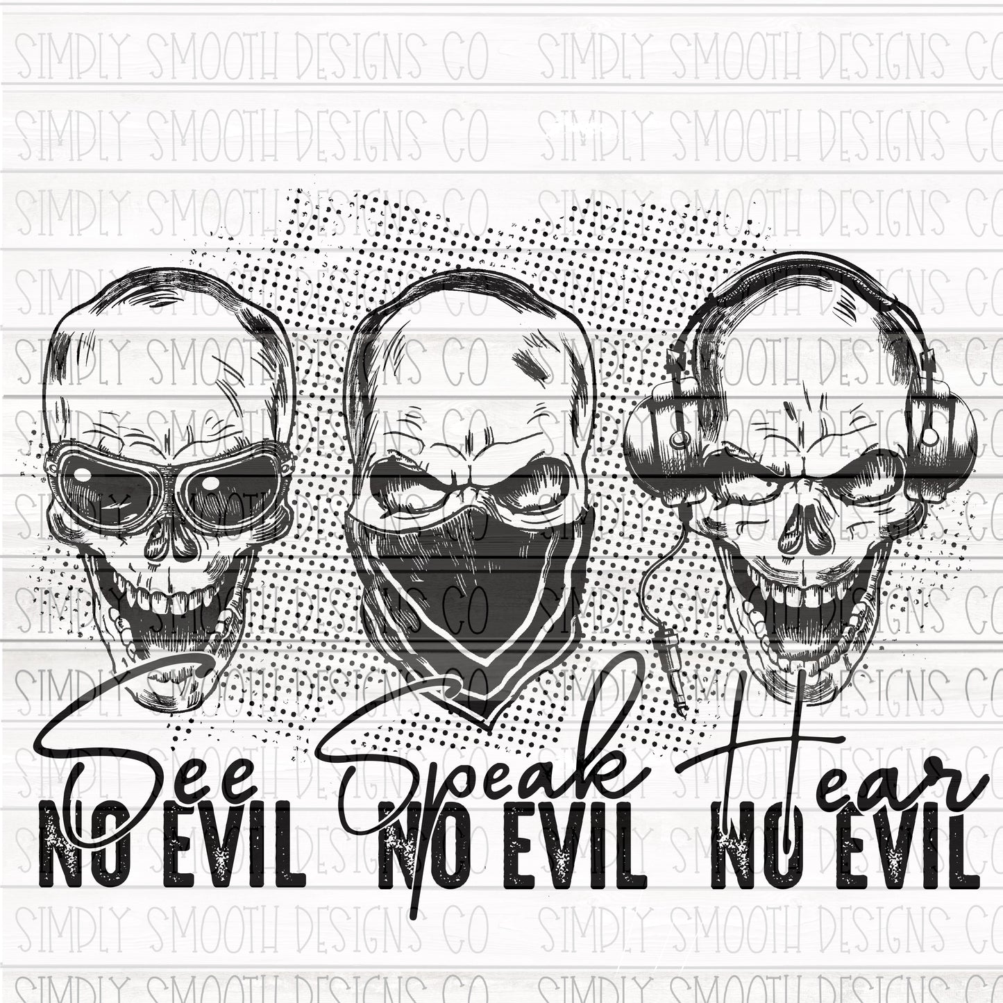 Exclusive Design No evil