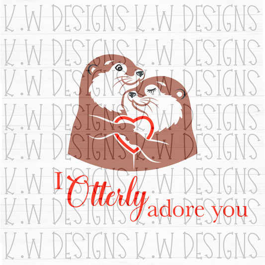 Otterly adore you WK