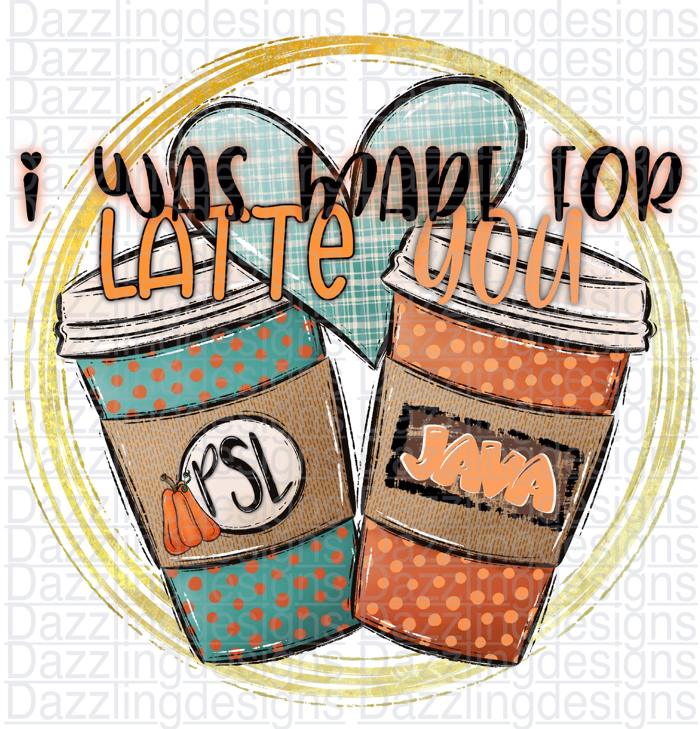 I was made for Latte you