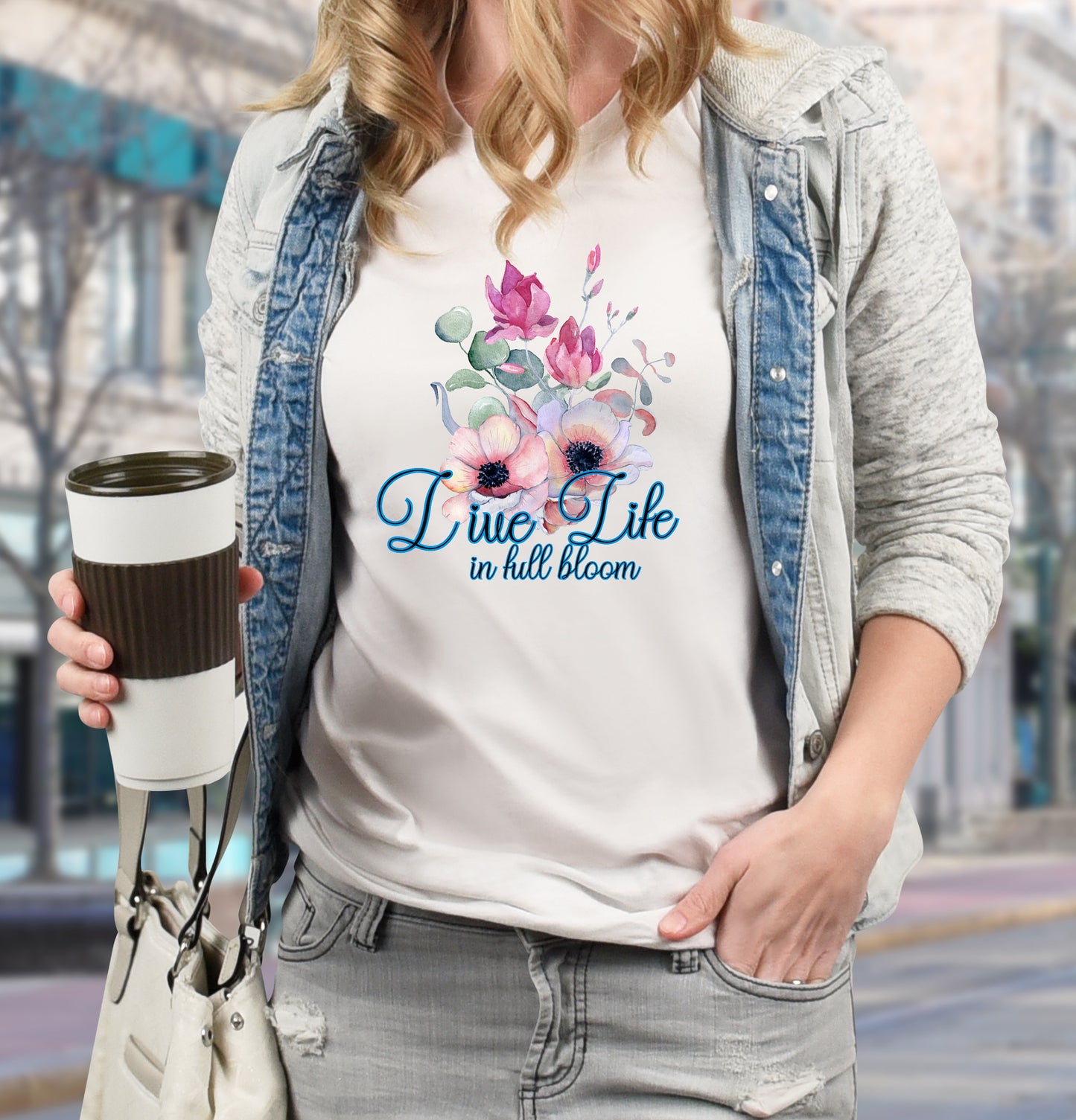 Live Life in full Bloom