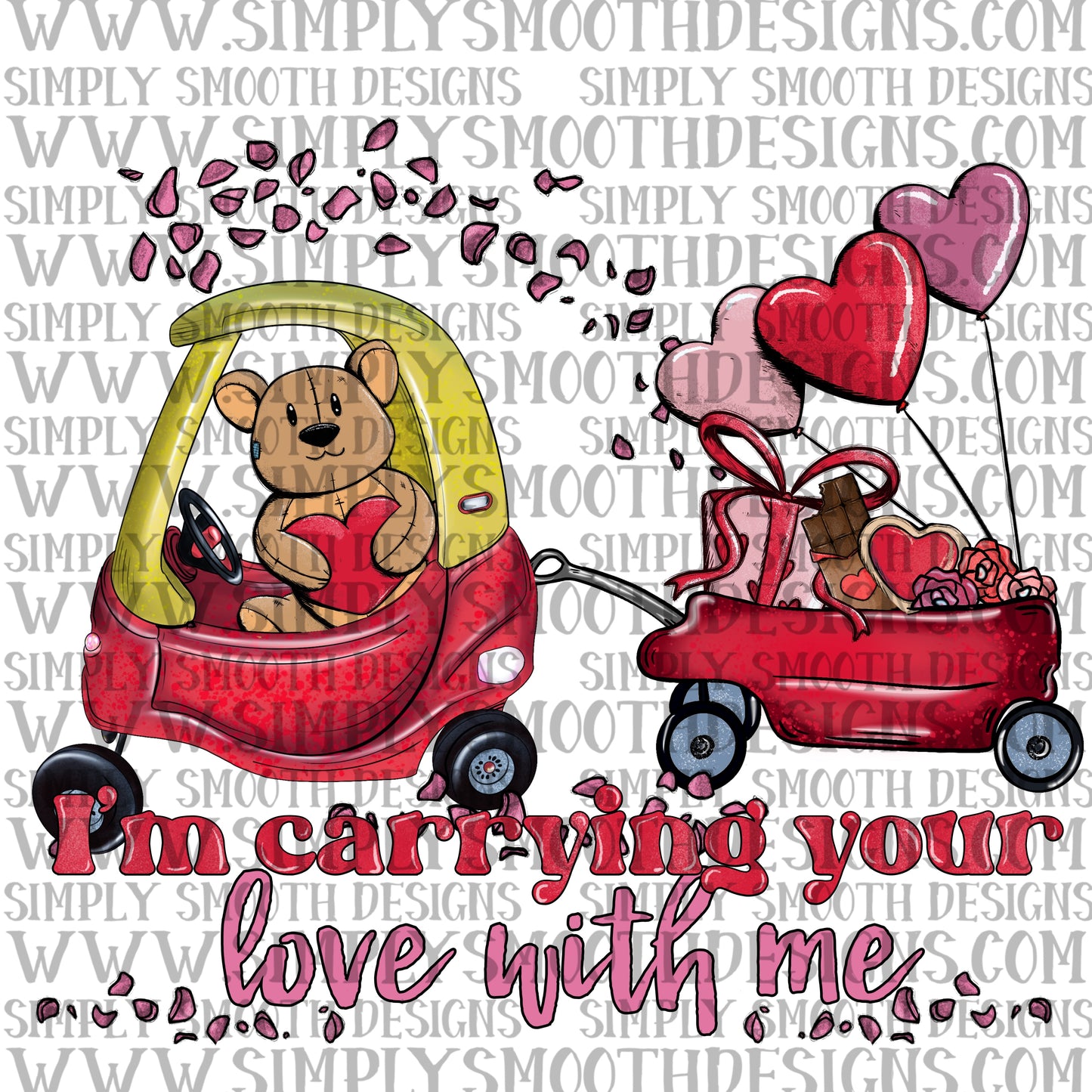 Carrying your love with me
