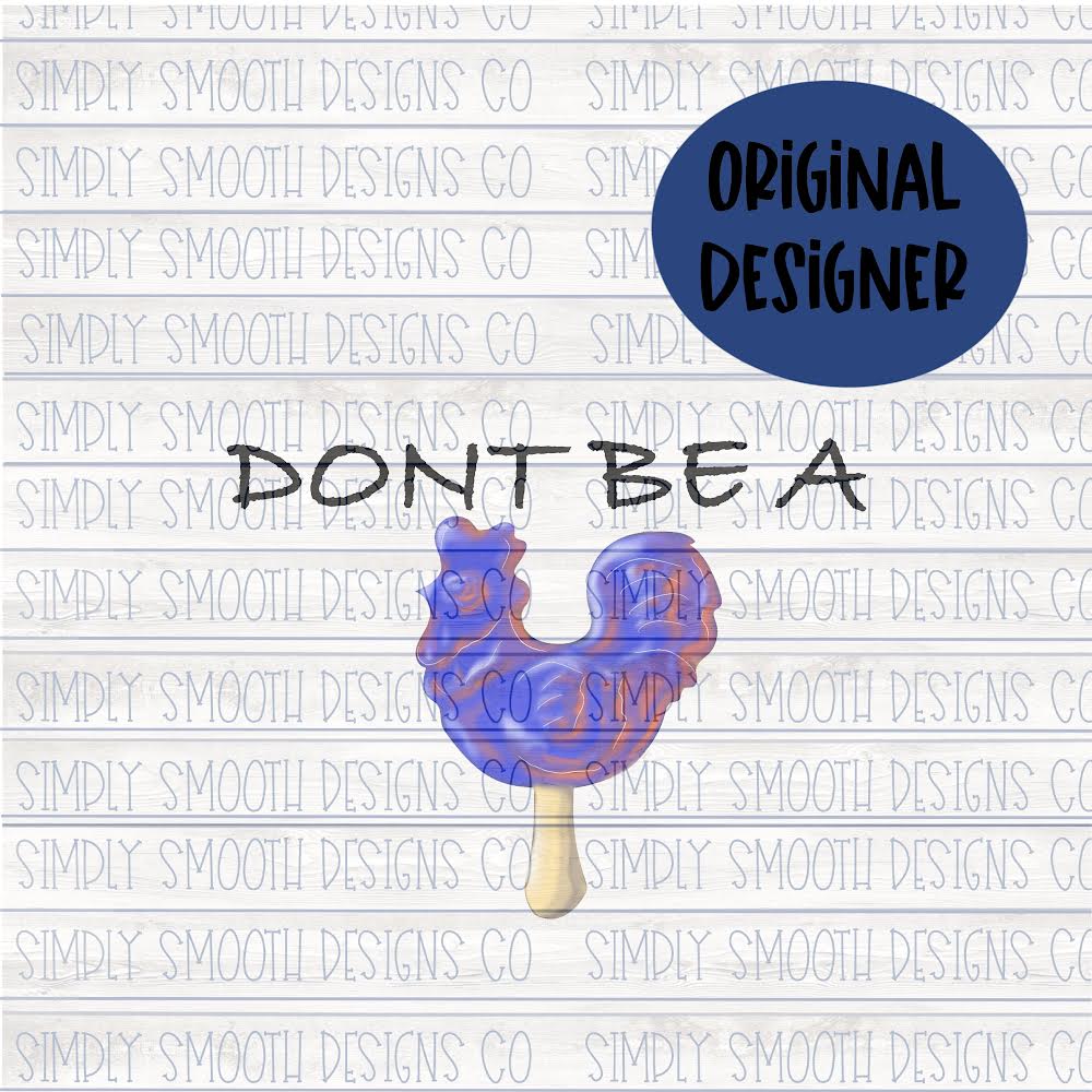 Don’t be a