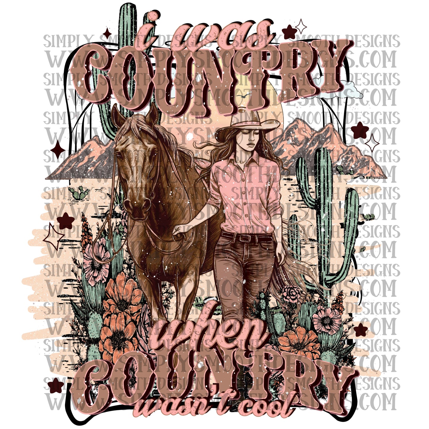 I was country