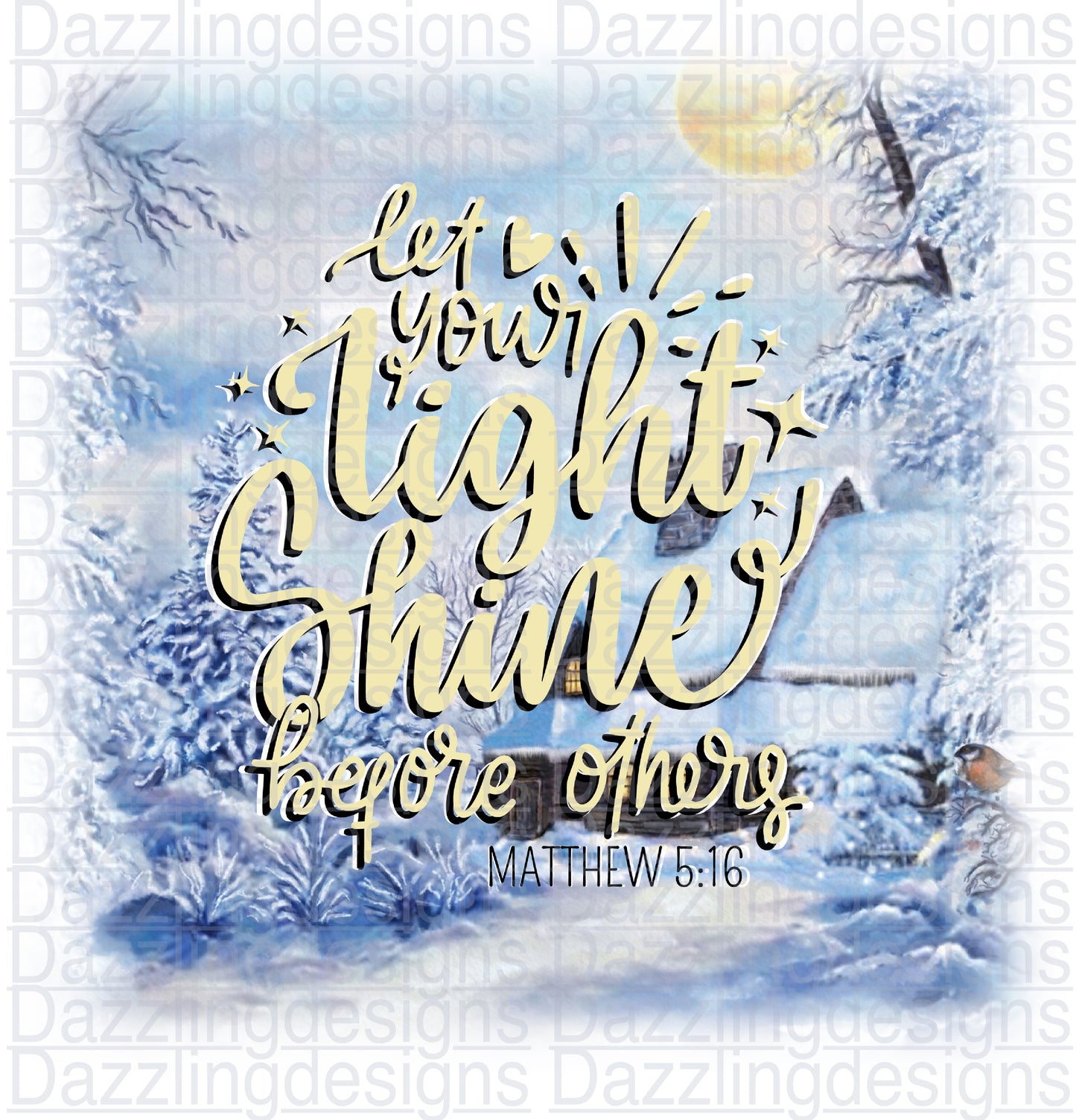 Let your light shine