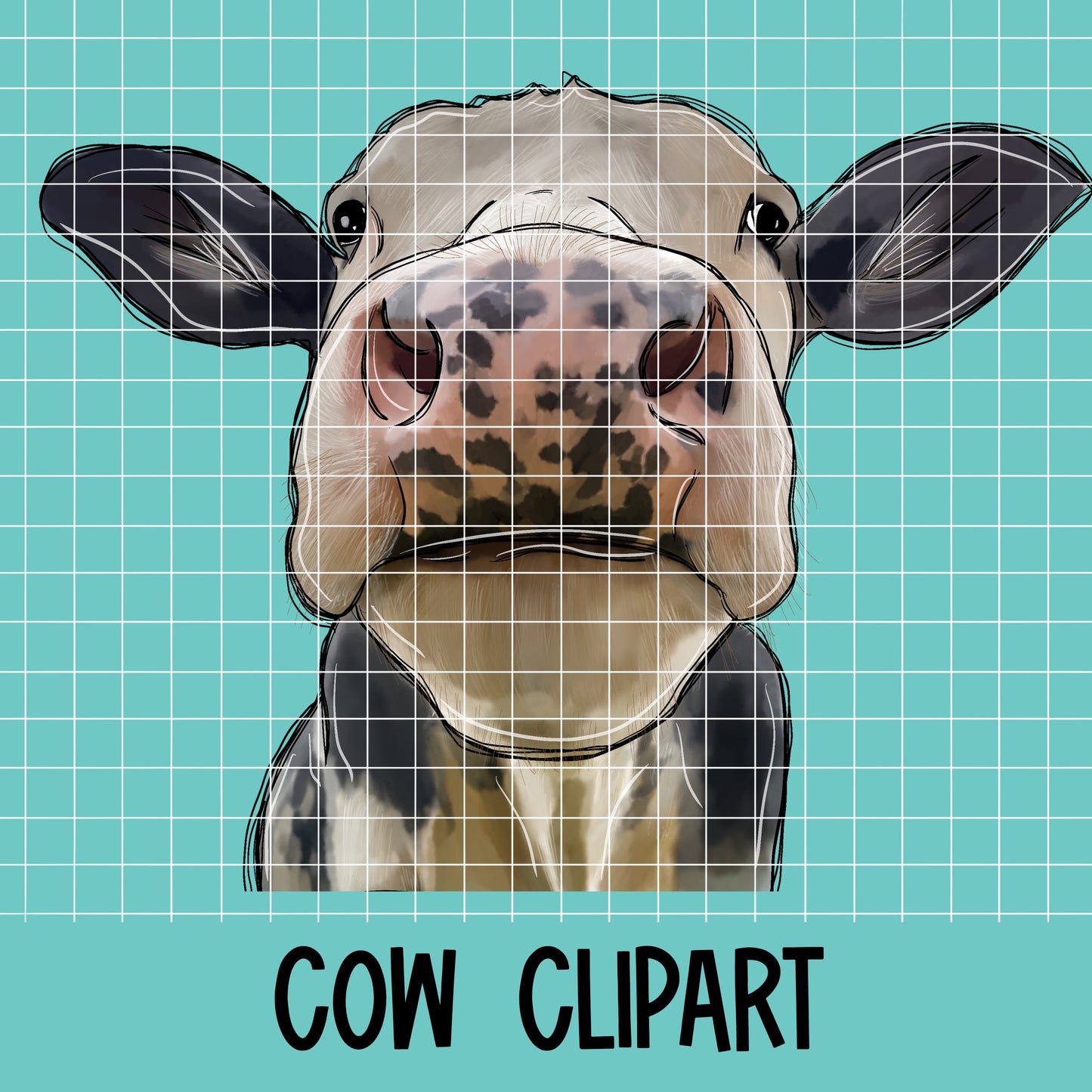 Clipart cow