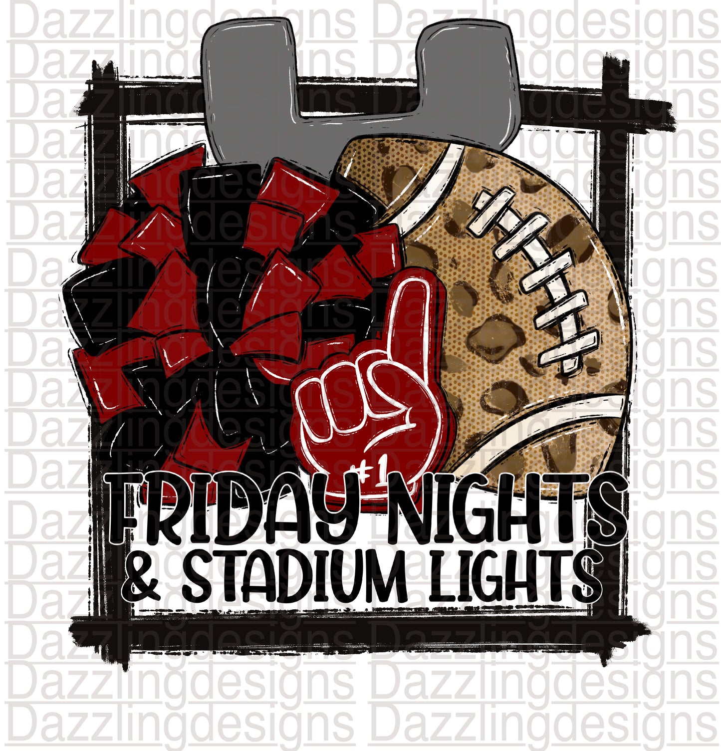 Football Friday Nights & Stadium Lights