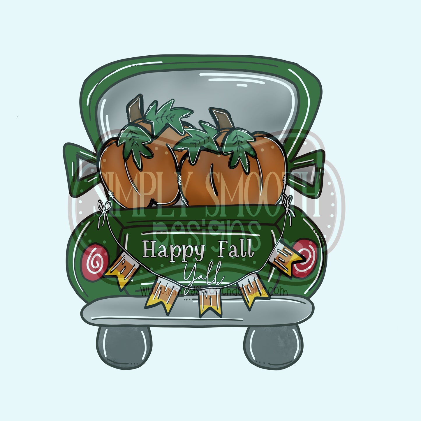 Happy Fall Y’all Truck