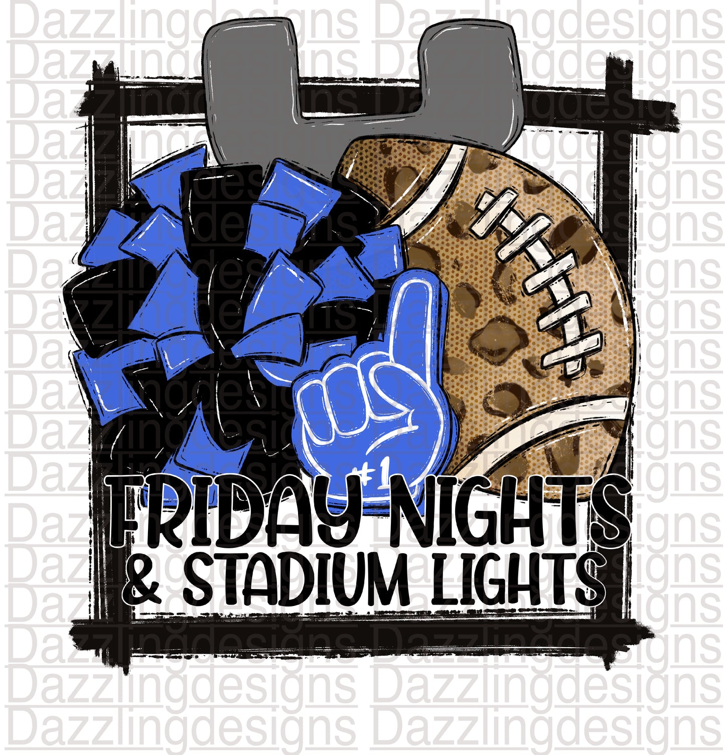 Football Friday Nights & Stadium Lights