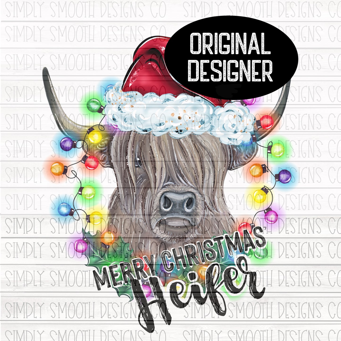 Merry Christmas heifer