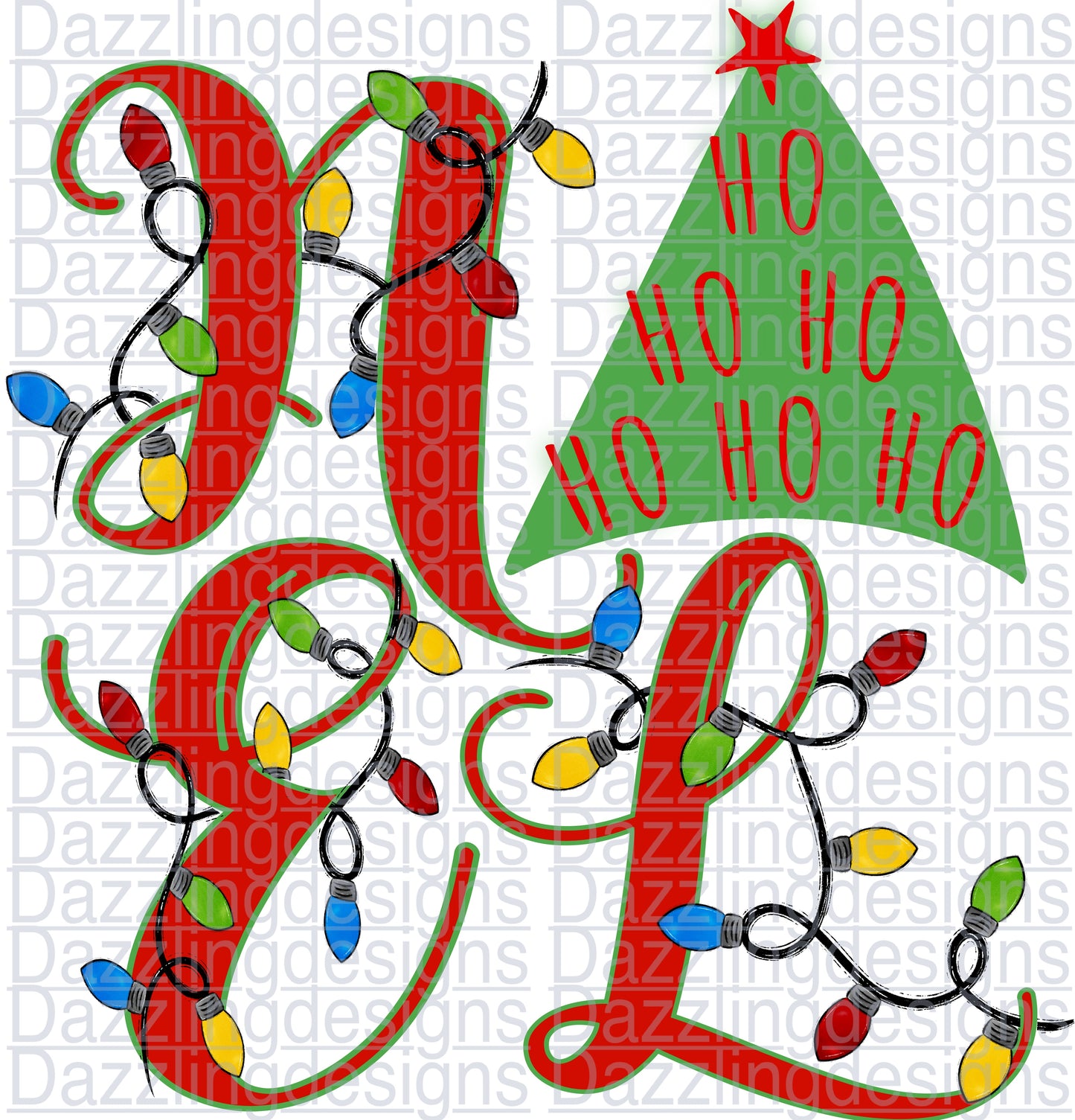 Christmas Noel Ho Ho Ho