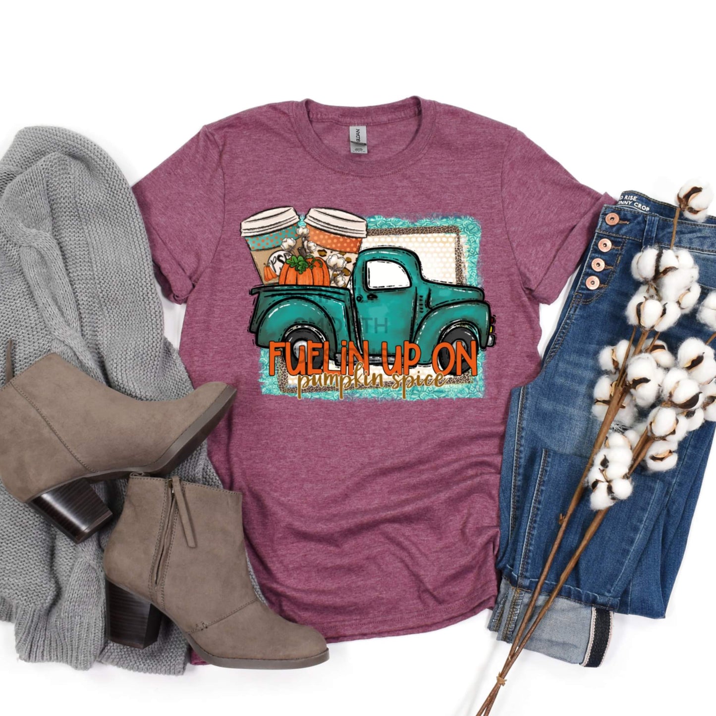 Fuelin up on pumpkin spice