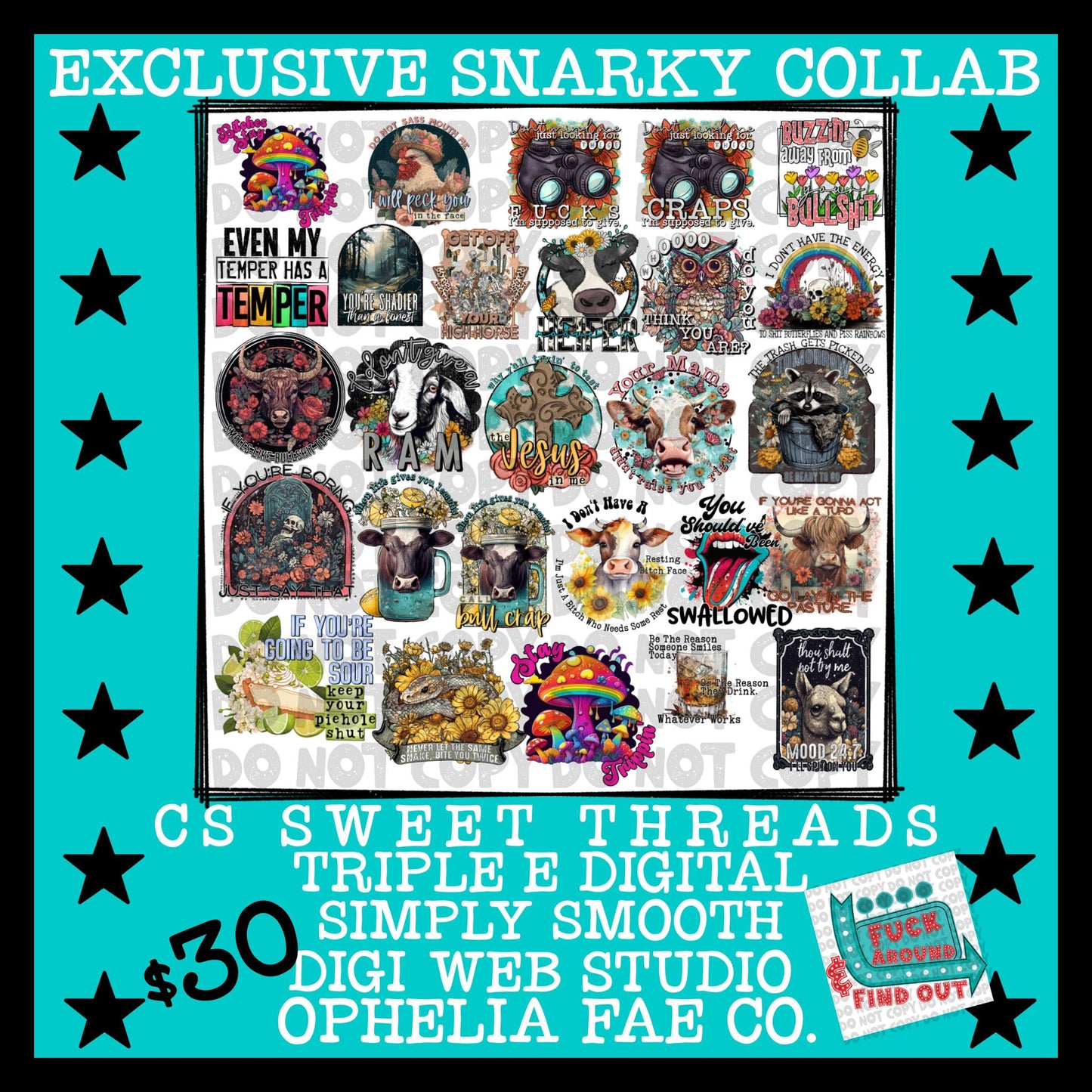 Exclusive Snarky Collab