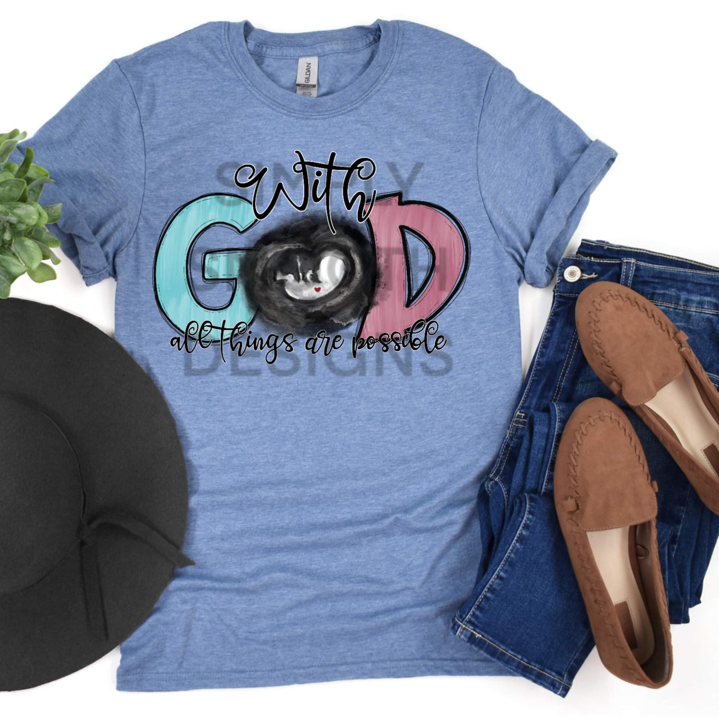 With God all things are possible