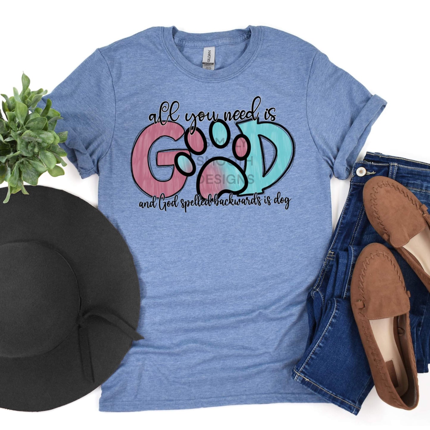 All you need is God and dogs